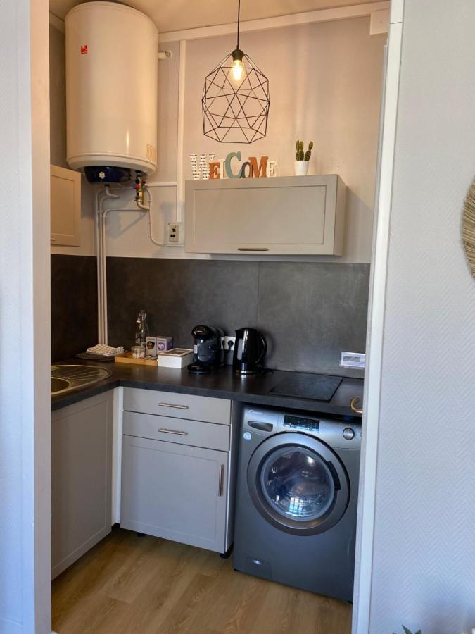 Studio En Plein Coeur De Ville 圣奥梅尔 外观 照片